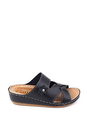 Gezer Yazlık Jelli Masaj Taban Günlük Kadın Terlik