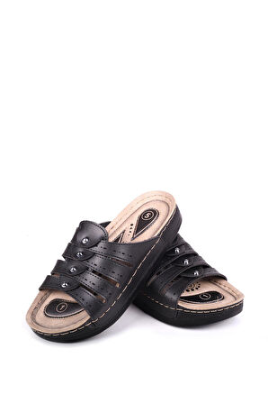 Papuç Sepeti 4870 Hera Kadın Ortopedik Rahat Taban Günlük Terlik