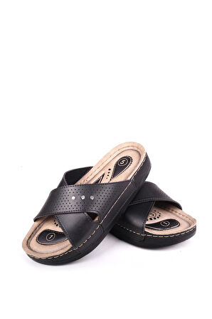 Papuç Sepeti 4871 Hera Kadın Ortopedik Rahat Taban Günlük Terlik