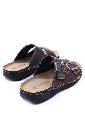 Gezer 09344 Anatomik Günlük Erkek Terlik