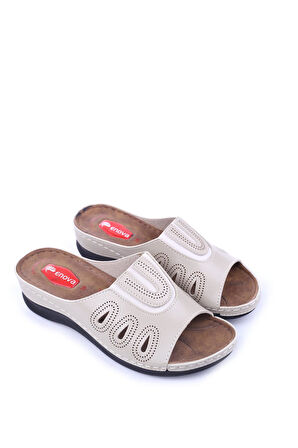 Papuç Sepeti 4920 Kadın Rahat Ortopedik Günlük Terlik