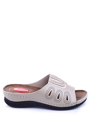 Papuç Sepeti 4920 Kadın Rahat Ortopedik Günlük Terlik