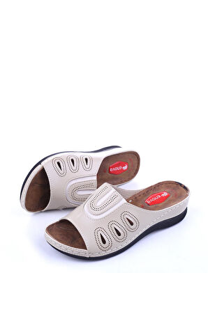 Papuç Sepeti 4920 Kadın Rahat Ortopedik Günlük Terlik