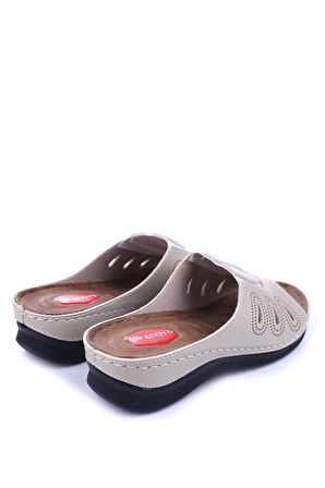 Papuç Sepeti 4920 Kadın Rahat Ortopedik Günlük Terlik