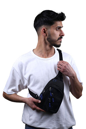 Seventeen 4924 Erkek Kanvas Body Bag Çapraz Çanta