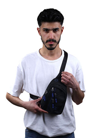Seventeen 4924 Erkek Kanvas Body Bag Çapraz Çanta