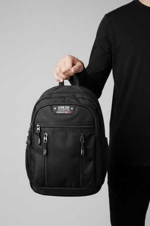 Seventeen 4902 Erkek Kanvas Body Bag & Sırt Çantası