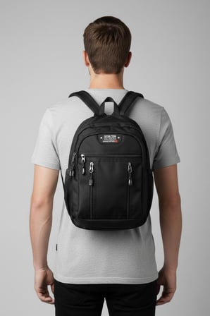 Seventeen 4902 Erkek Kanvas Body Bag & Sırt Çantası