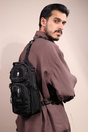 Seventeen 4912 Erkek Kanvas El , Body Bag & Sırt Çantası