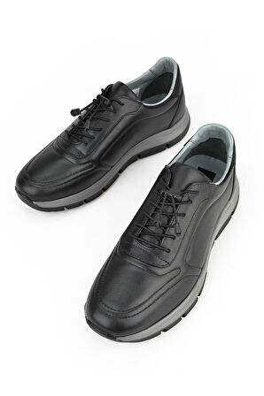 Papuç Sepeti 255 Hakiki Deri Günlük Rahat Taban Erkek Ayakkabı 