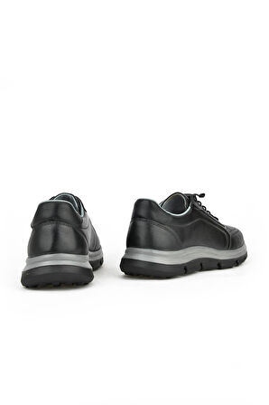 Papuç Sepeti 255 Hakiki Deri Günlük Rahat Taban Erkek Ayakkabı 