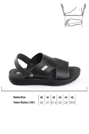 Gezer 12481 Yazlık Erkek Terlik Sandalet