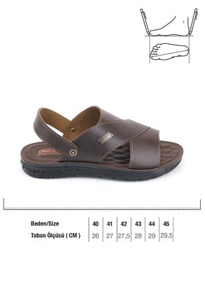 Gezer 12481 Yazlık Erkek Terlik Sandalet