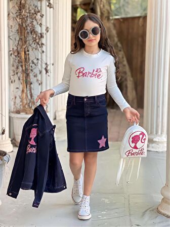 BARBİE KOT TAKIM