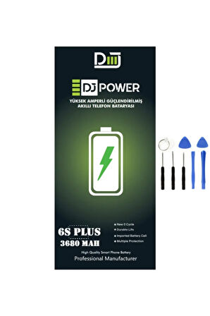 Iphone 11 Pro Max Uyumlu Yüksek Amperli Güçlendirilmiş Batarya 3969 Mah