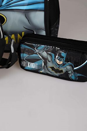YENİ SEZON LİSANSLI BATMAN ANAOKUL,BESLENME VE KALEM ÇANTASI OKUL SETİ
