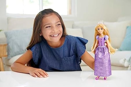 Prenses - Rapunzel, 3 yaş ve üzeri, HLW03
