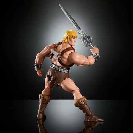 Masters of the Universe Origins, 14 cm'lik 200X Çizgi Film Koleksiyonu He Man aksiyon figürü, JHJ91
