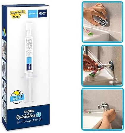 QuickGlue A1 Yapıştırıcı | Duş / Banyo Aksesuarları | 41127000