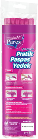 Pratik Paspas Çift Sıkmalı Yedek