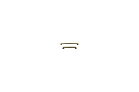 9307 Modern Kulp Antik Renk 128 Mm Çok Renkli