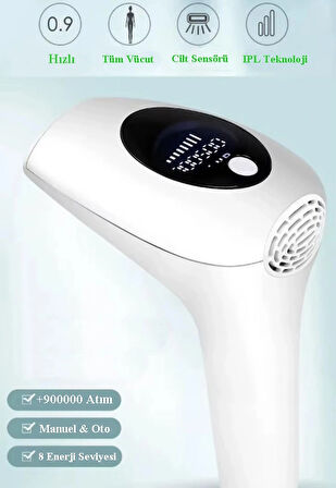 Nwn-2 Pro Ipl / Lazer Epilasyon IPL BUZ LAZER 999999 Atım Otomatik/manuel - Ağrısız