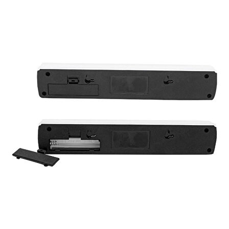 Ç:ok Amaçlı Taşınabilir Led Işık - Mıknatıslı Çalışma Lambası 19cm Beyaz