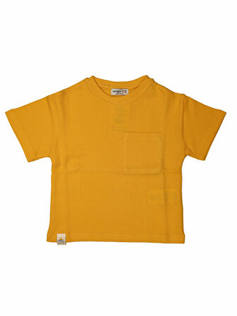 SCE-1438 SERBEND KIDS CEPLİ OVERSİZE ERKEK ÇOCUK TİŞÖRT