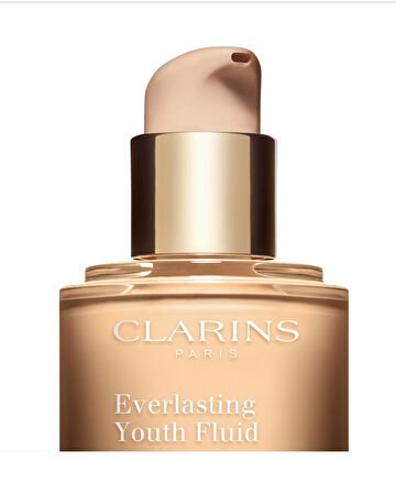Clarins Everlasting Youth Fluid - Fondöten 111 Auburn