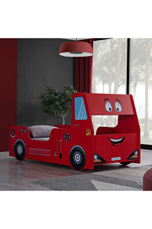 Arabalı Yatak, Fireman Arabalı Yatak Karyolası