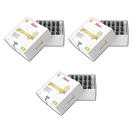 3 Adet Balen Promagic Beyaz Propolis Ekstraktı ve Çörekotu Yağı K