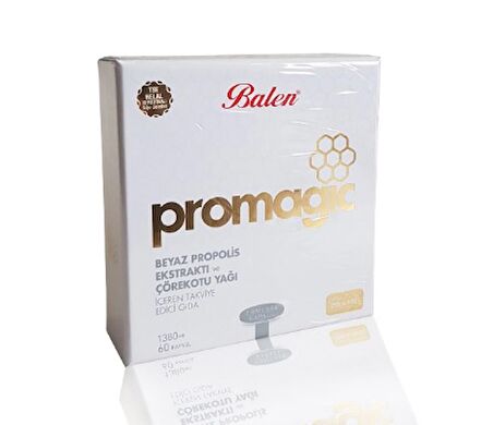 1 Kutu Balen Balen Promagic Beyaz Propolis Ekst.Ve Çörekotu