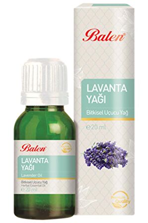 Balen Lavanta Yağı 20 Ml