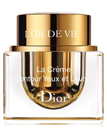 Dior L'or De Vie Yeux Levre Refillable 15ml - Göz Kremi