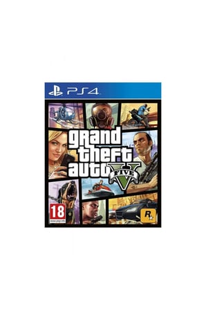 Gta 5 Grand Theft Auto V Ps4 Oyun Orijinal 0 Ambalajında BRF-56920