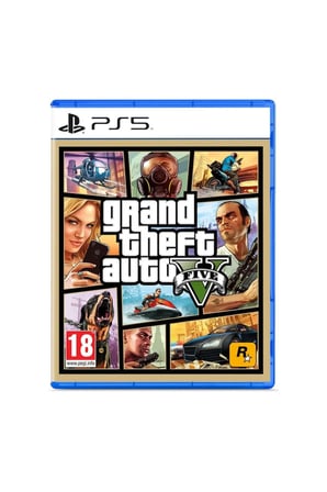 Grand Theft Auto V - Gta 5 Ps5 Oyun  0 Ürün Logolu BRF-56978