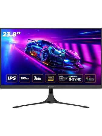 GameBooster 23.8" GB-2421FF 165Hz 1ms Hdmı+Displayport Freesync G-Sync Fhd IPS Gaming Monitör