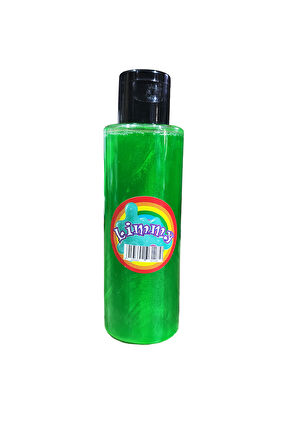 Slime Sıvı Yapıştırıcısı Su Bazlı 70 Ml -Yeşil