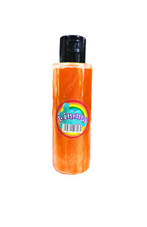 Slime Sıvı Yapıştırıcısı Su Bazlı 70 Ml - Turuncu