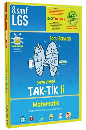 8. Sınıf Matematik Eko Taktikli Soru Bankası