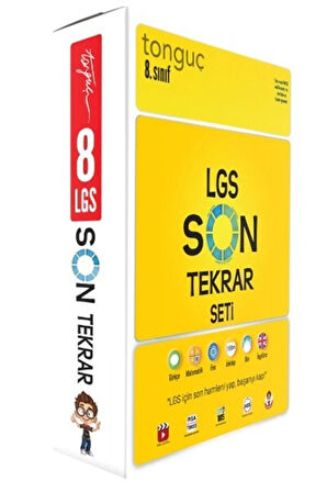 8. Sınıf Lgs Son Tekrar Seti Tüm Dersler - 6 Kitap