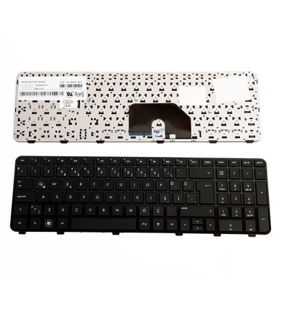 Hp Pavilion DV6-6051SF DV6-6060EP DV6-6070 DV6-6101AX DV6-6087EG DV6-6092EX Klavye Türkçe Siyah