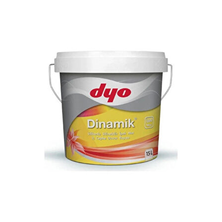 Dyo Dinamik Silikonlu İpekmat İç Cephe Boyası 15Lt