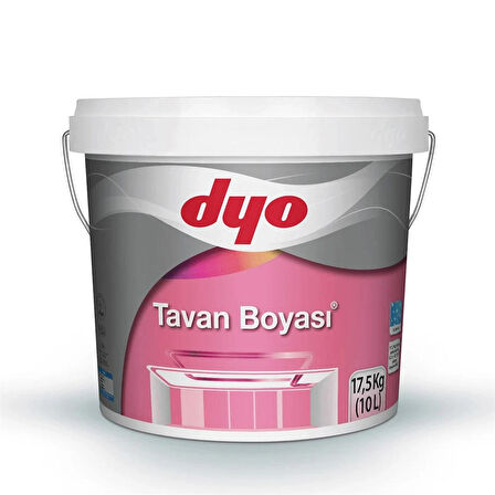 Dyo Tavan Boyası 10Kg