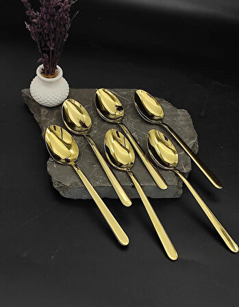 Gold 6 Adet Nescafe Kaşık