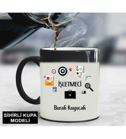 İşletmeci Kupa Bardağı Sihirli