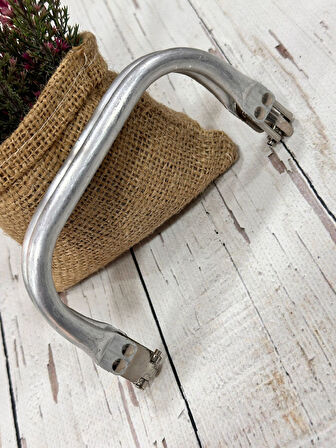 Metal Gizli Çanta Bursu 14 cm (1 Adet)