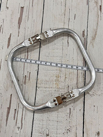 Metal Gizli Çanta Bursu 14 cm (1 Adet)