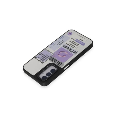 Samsung Galaxy M14 5G Kılıf Mirror Desenli Kapak - Mirror - 4