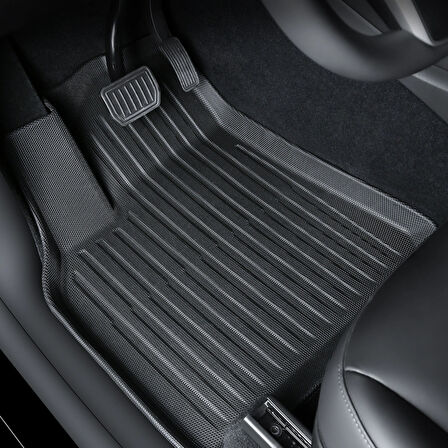 TESLA MODEL Y JUNİPER PREMİUM TPE Paspas takımı